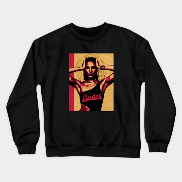 Gal Session Crewneck Sweatshirt by CTShirts